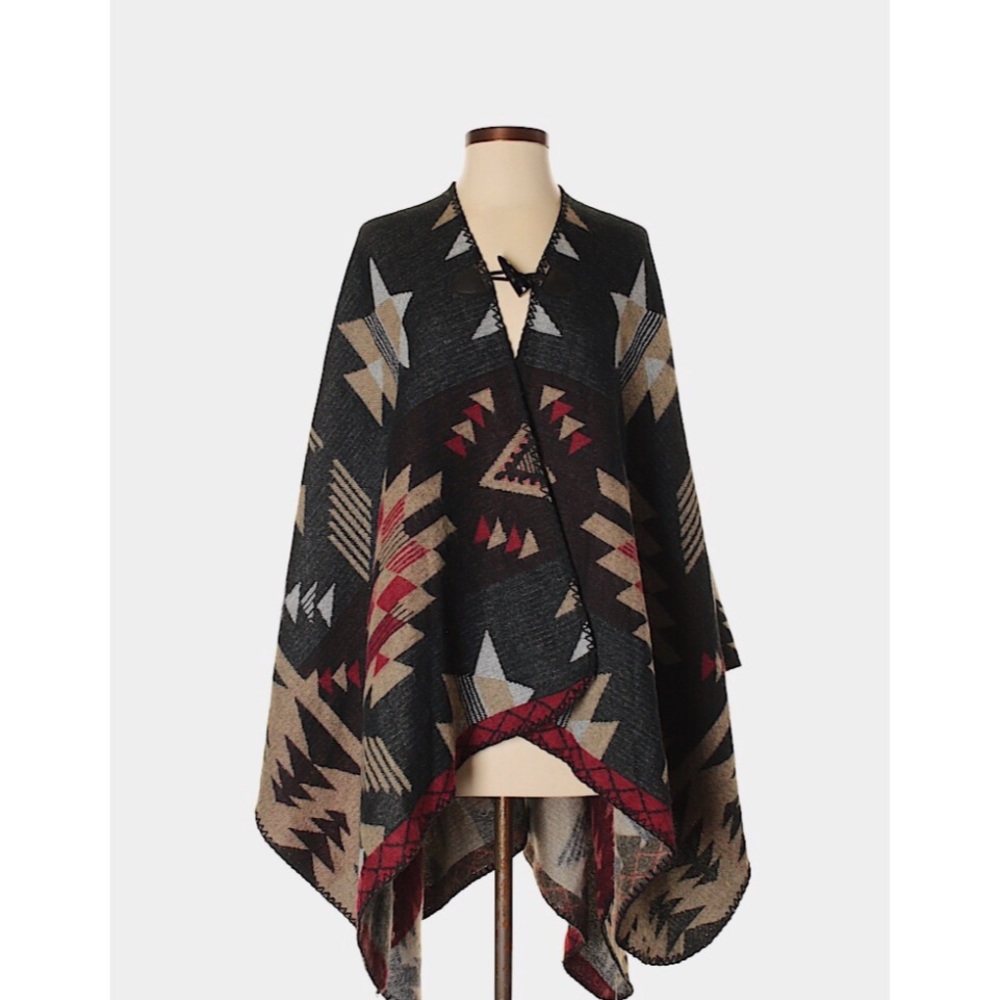 Soft Surroundings Cozy Poncho